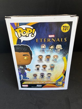 Funko Pop Kingo 731 Marvel Eternals