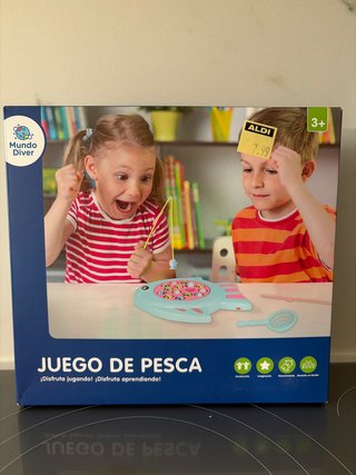 Juego de Pesca Mundo Diver Aldi 3+