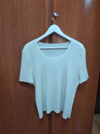 Camiseta de manga corta, talla 52 (6XL)
