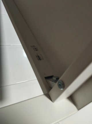 URGE mesa blanca Ikea Melltorp