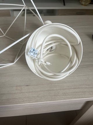 Lámpara colgante diamante Ikea