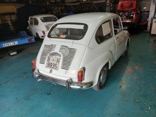 seat 600E 1972