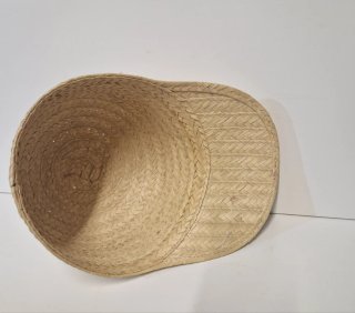 Sombrero de playa tejido mujer