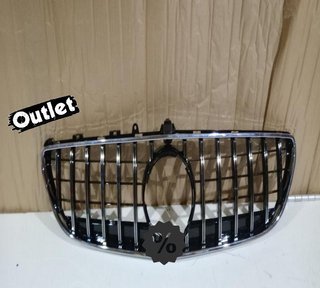 CB PARRILLA MERCEDES CLS C218 W218 X218 14-18 NEGRO CROMO C0