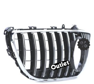 CB PARRILLA MERCEDES CLS C218 W218 X218 14-18 NEGRO CROMO C0
