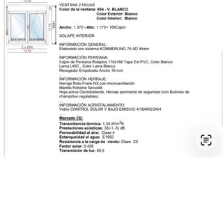 Ventanas Kömmerling