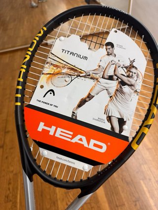 Raqueta de Tenis HEAD Titanium