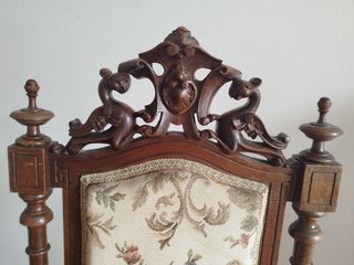 Conjunto Salón Antiguo: Sofá y Sillas