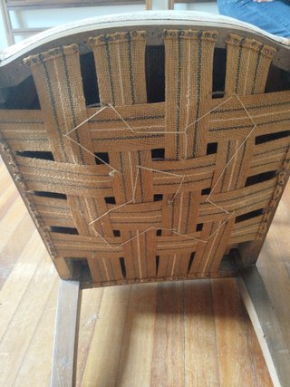 Conjunto Salón Antiguo: Sofá y Sillas