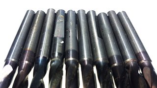 Brocas carburo 5,2 mm (usadas)