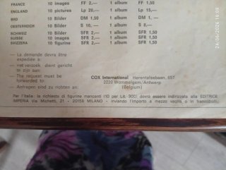 Libretto Ufficiale Ajax Amsterdam 1978-1979