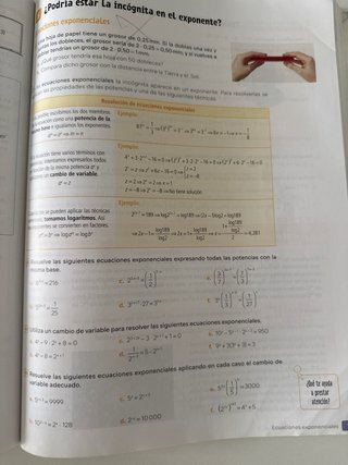 Matemáticas B, 4 secundaria, Revuela