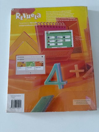 Matemáticas B, 4 secundaria, Revuela