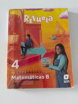 Matemáticas B, 4 secundaria, Revuela