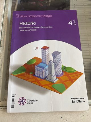 Història, 4 ESO, Projecte Construint mons