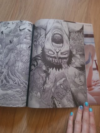 Revista young animal Berserk capítulo 384 japonés