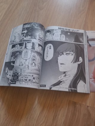 Revista young animal Berserk capítulo 384 japonés