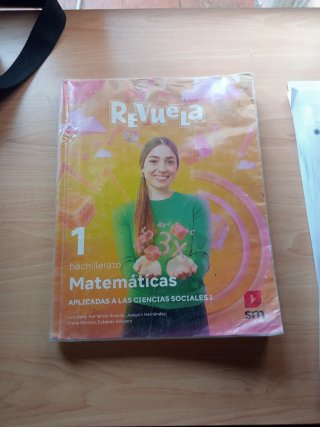 Matemáticas aplicadas a las Ciencias Sociales 1...