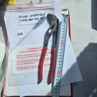 Alicates extensibles SUPER EGO 250 10