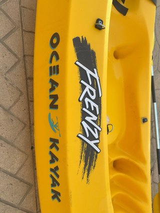 Kayak piragua FRENZY ROTOMOD