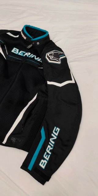 chaqueta cazadora moto mujer verano bering M 38 40