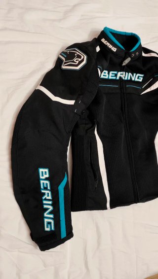 chaqueta cazadora moto mujer verano bering M 38 40