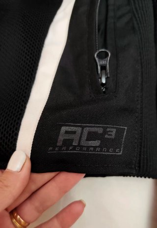 chaqueta cazadora moto mujer verano bering M 38 40