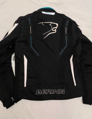chaqueta cazadora moto mujer verano bering M 38 40
