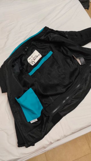 chaqueta cazadora moto mujer verano bering M 38 40
