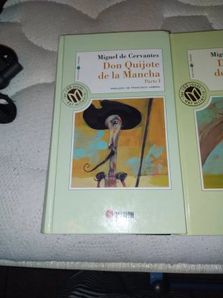 Libro Don Quijote de la Mancha