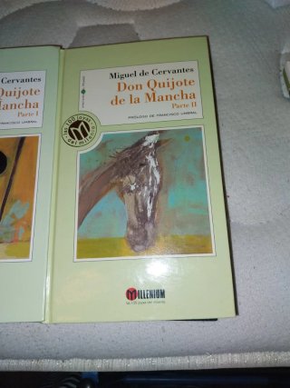 Libro Don Quijote de la Mancha