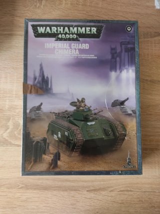 Warhammer 40,000 Imperial Guard Chimera