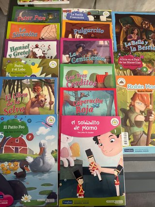 Lote de cuentos clásicos - libros infantiles