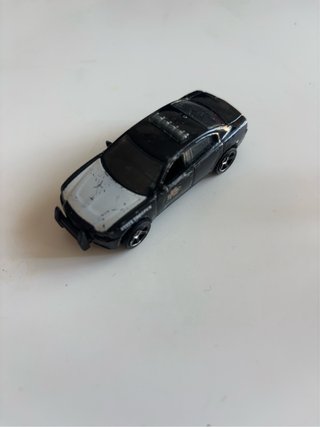 Hot Wheels Dodge Charger Pursuit Policía Negro