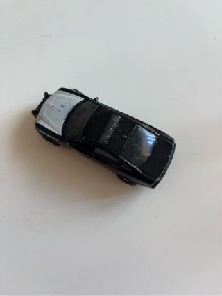 Hot Wheels Dodge Charger Pursuit Policía Negro