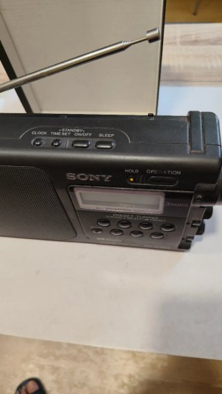 Radio Sony ICF-M760S FM/SW/MW 3Band