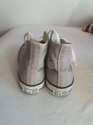 Zapatillas Converse Altas Grises