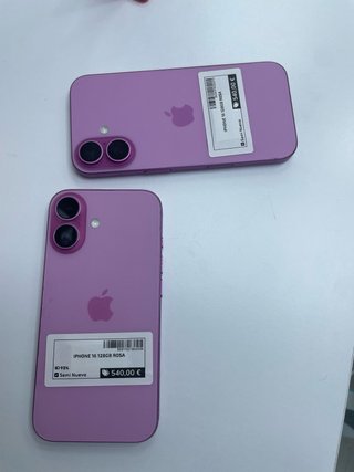 iPhone 16 Rosa 128GB Semi Nuevo