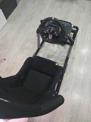 Cockpit + Volante Logitech G920