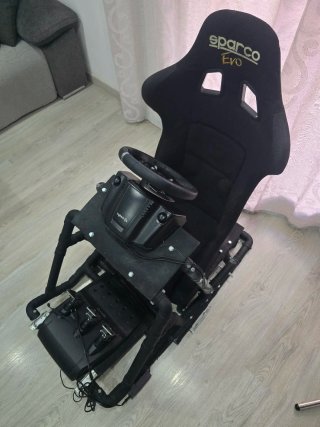 Cockpit + Volante Logitech G920