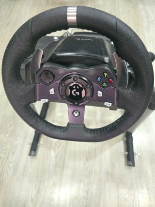 Cockpit + Volante Logitech G920