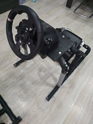 Cockpit + Volante Logitech G920