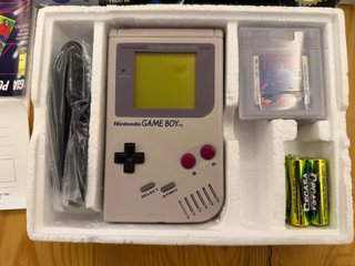 Nintendo Game Boy Tetris Edición Coleccionista