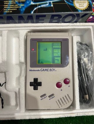 Nintendo Game Boy Tetris Edición Coleccionista