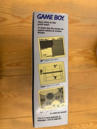Nintendo Game Boy Tetris Edición Coleccionista