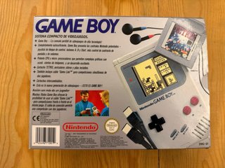 Nintendo Game Boy Tetris Edición Coleccionista