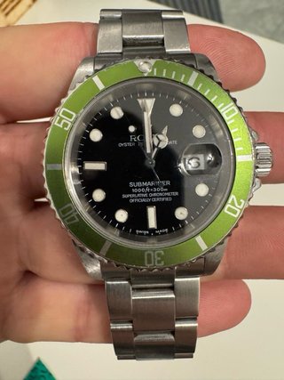Rolex Submariner Date Verde