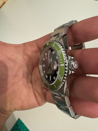 Rolex Submariner Date Verde