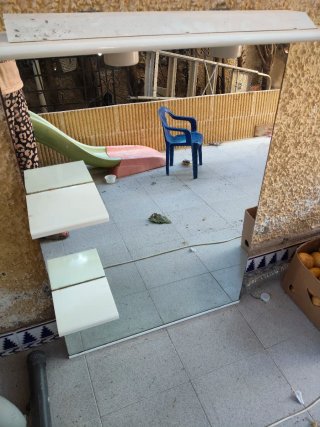Espejo de baño con luz