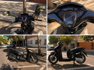 Honda SH300i ABS 2017 | ITV hasta 2028